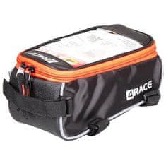 4Race Smartie XL keretes táska fekete