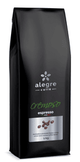 Alegre caffè - Cremoso 1000g , szemes kávé