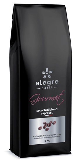 Alegre caffè - Gourmet 1000g, szemes kávé