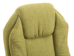 BHM Germany Castle irodai szék, textil, zöld