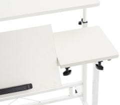 BHM Germany Telford íróasztal, 80 cm, fehér