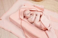 Bebe-jou Pure Cotton frottír huzat kis pelenkázó alátétre, 72x44cm, Pink