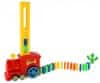 Teddies Domino mozdony/vonat, műanyag, 16cm