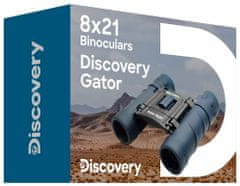 Levenhuk Discovery Gator 8×21