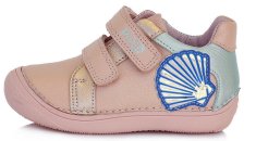 Ponte 20 PP222-DA03-1-638 bőr sportcipő lányoknak, 24, rózsaszín