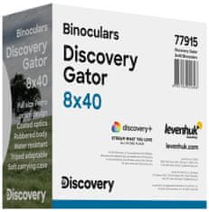 Levenhuk Discovery Gator 8×40