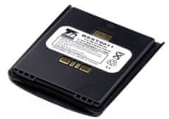 T6 power Akkumulátor Motorola vonalkódolvasóhoz, cikkszám: 400384-217, Li-Ion, 3,7 V, 3600 mAh (13,3 Wh), fekete