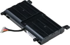 T6 power Akkumulátor Hewlett Packard laptophoz, cikkszám: 922977-855, Li-Ion, 14,4 V, 5700 mAh (82 Wh), fekete