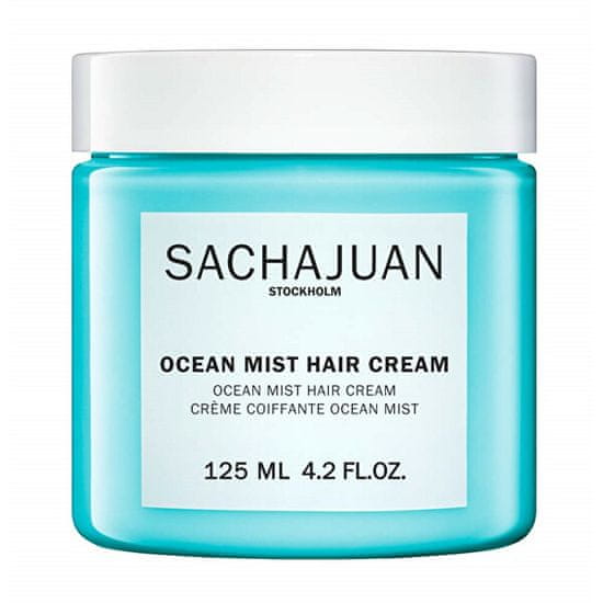 sachajuan Könnyű hajformázó és dúsító krém Ocean Mist (Hair Cream)