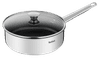 TEFAL Cook Eat mély serpenyő fedéllel, 24 cm, B9223205