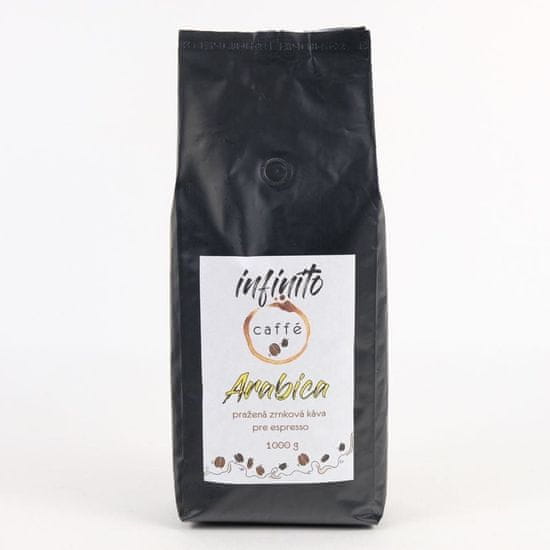 Infinito caffé - Arabica, 1000 g, szemes kávé