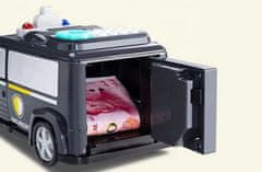 CoolCeny Gyermek pénztárgép - Security Car biztonsági jelszóval és ujjlenyomattal