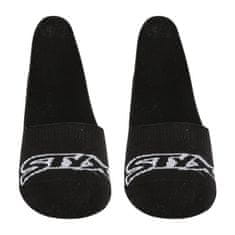 Styx 5PACK extra rövid fekete zokni (5HE960) - méret XL
