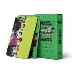 KPOP2EU NCT 127 The 3rd Album Sticker Lomo Kártyák 55 db