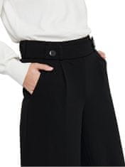 Jacqueline de Yong Női nadrág JDYGEGGO Wide Leg Fit 15208430 Black (Méret S/32)