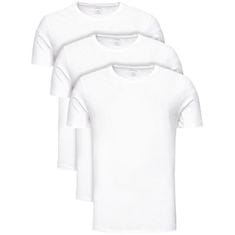 Calvin Klein 3 PACK - férfi póló Regular Fit NB4011E-100 (Méret S)