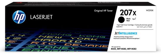 HP LaserJet Toner 207X, fekete (W2210X)