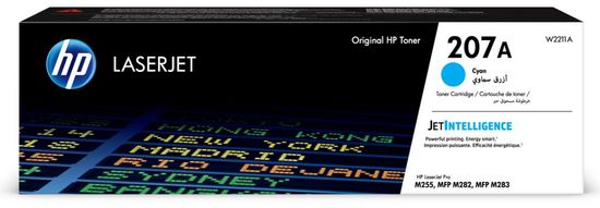 HP LaserJet Toner 207A, ciánkék (W2211A)