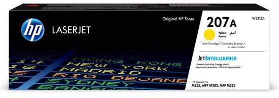 HP LaserJet Toner 207A, sárga (W2212A)