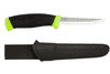 12208 Fishing Comfort Scaler filézőkés 9,8 cm, fekete, műanyag, gumi, műanyag tok