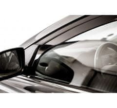 HEKO Elülső terelők - huzat plexi kompatibilis a Peugeot számára 4007 5D 2008 →