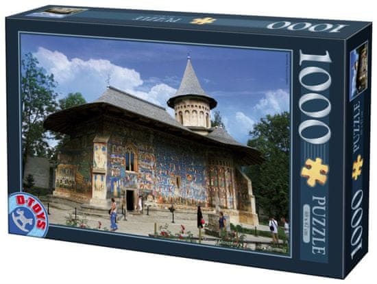 D-Toys Puzzle Voronet kolostor, Románia 1000 db