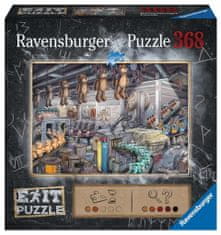 Ravensburger Escape EXIT puzzle Toy Factory 368 db