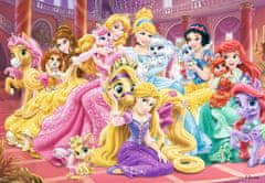 Ravensburger Puzzle Disney hercegnők és házi kedvenceik 2x24 darab