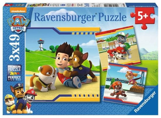 Ravensburger Puzzle Paw Patrol: Heroes 3x49 darab