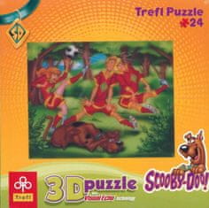 Trefl Scooby Doo: Football 3D puzzle 24 darab