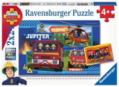 Ravensburger Puzzle Fireman Sam: Kilépés 2x24 darab