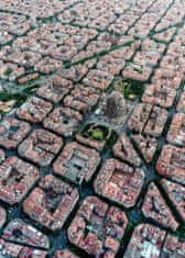 Ravensburger Rejtvény Barcelona több mint 1000 darabból