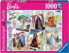 Ravensburger Puzzle Barbie: A világ körül 1000 darab