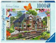 Ravensburger Puzzle Station ház 1000 db