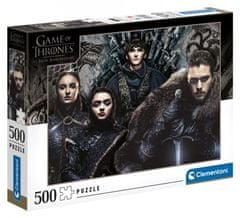 Puzzle Game of Thrones: House Stark 500 darab