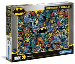 Clementoni Puzzle Impossible: Batman 1000 darab