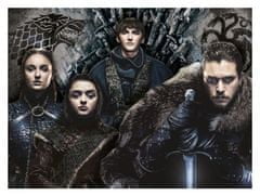 Clementoni Puzzle Game of Thrones: House Stark 500 darab