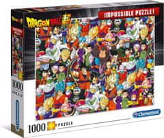 Clementoni Puzzle Dragon Ball: Lehetetlen 1000 darab