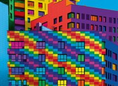 Clementoni ColorBoom puzzle: Négyzetek 500 darab