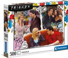 Clementoni Puzzle Friends 500 db