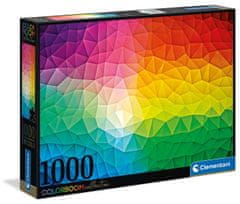 Clementoni ColorBoom puzzle: 1000 darabból álló mozaik