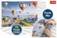 Trefl Kappadókia feletti lufi puzzle 1000 db + Puzzle matrac
