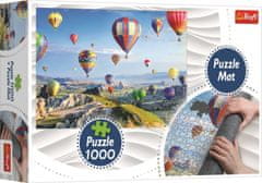 Trefl Kappadókia feletti lufi puzzle 1000 db + Puzzle matrac
