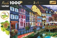 Trefl Válogató puzzle 2 az 1-ben Colmar, Franciaország 1000 darab
