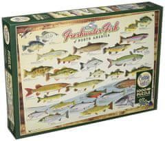Cobble Hill Puzzle Fishes of North America 1000 db