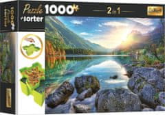 Trefl Sorter puzzle 2 az 1-ben Lake Hintersee, Németország 1000 darab