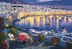 Trefl Puzzle Mykonos alkonyatkor, Görögország 1500 darab