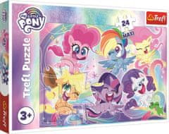 Trefl Puzzle My little Pony: Barátság MAXI 24 db