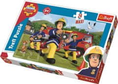 Trefl Puzzle Fireman Sam: MAXIMUM 24 darab a kínálatban