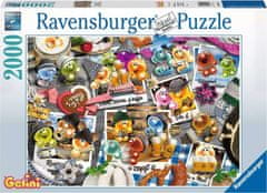 Ravensburger Gelini puzzle az Oktoberfesten 2000 darab